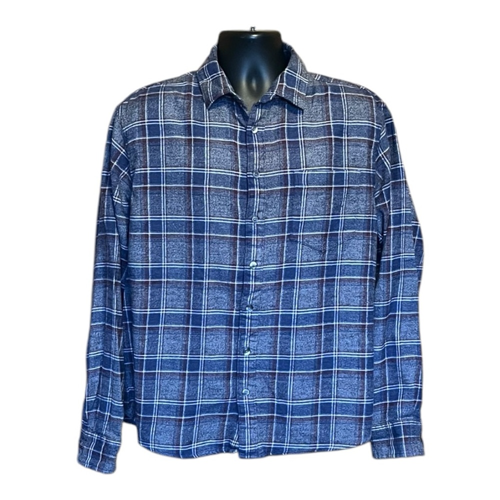Apt. 9 Men’s Flannel Standard Fit Size Large